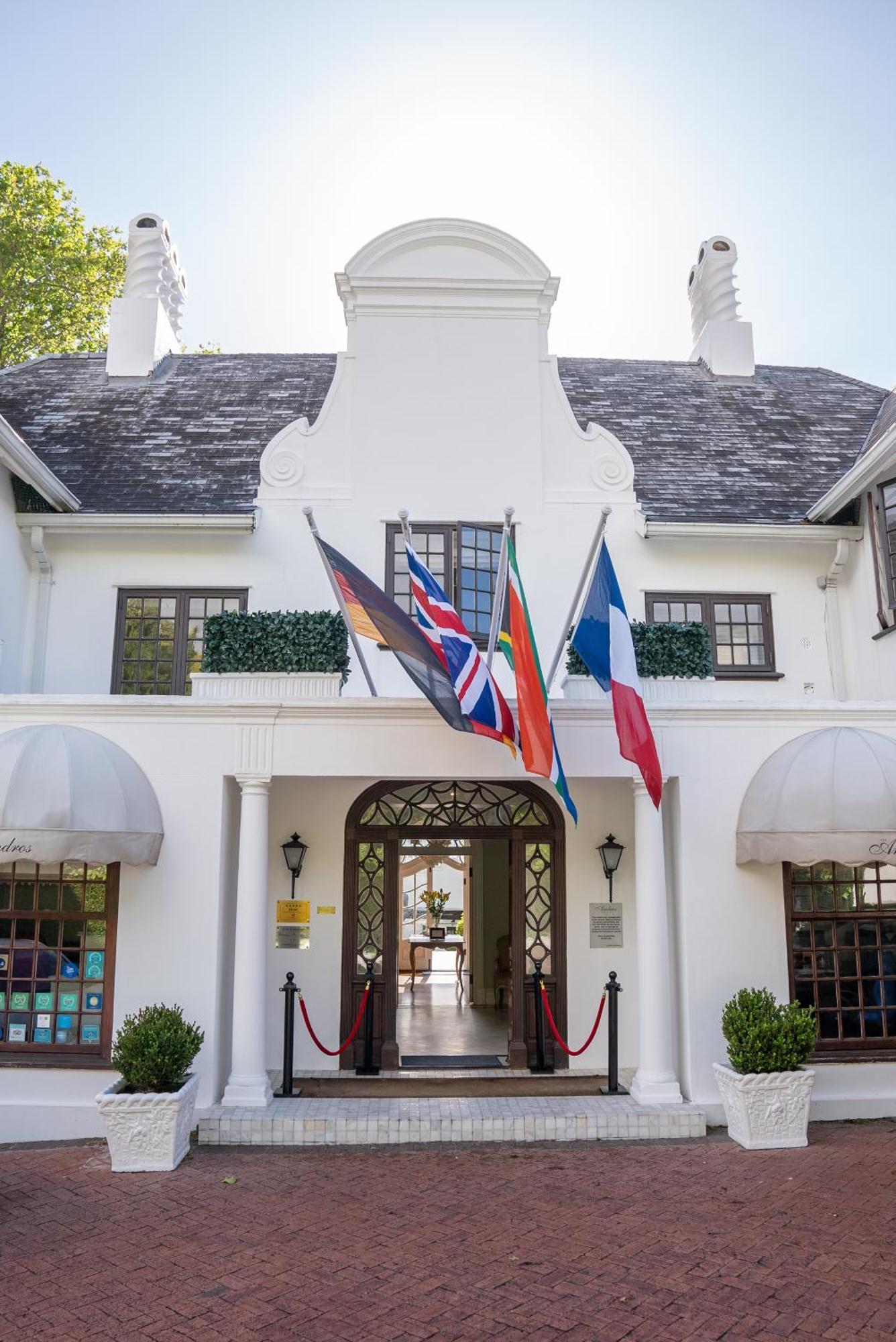 The Andros Boutique Hotel Kapstadt Exterior foto